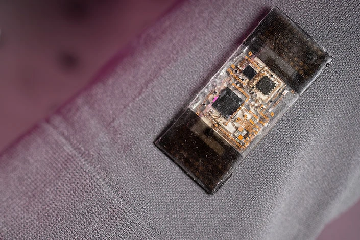 UC San Diego Engineers Unveil Wearable Patch That Lets You Control Robots Amid Rapid, Chaotic Movements