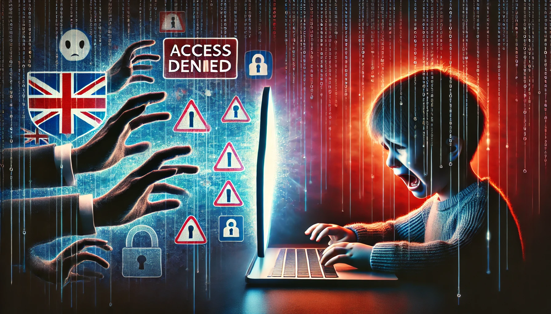 UK Warns Tech Giants: Protect Users from Illegal Content or Face Fines