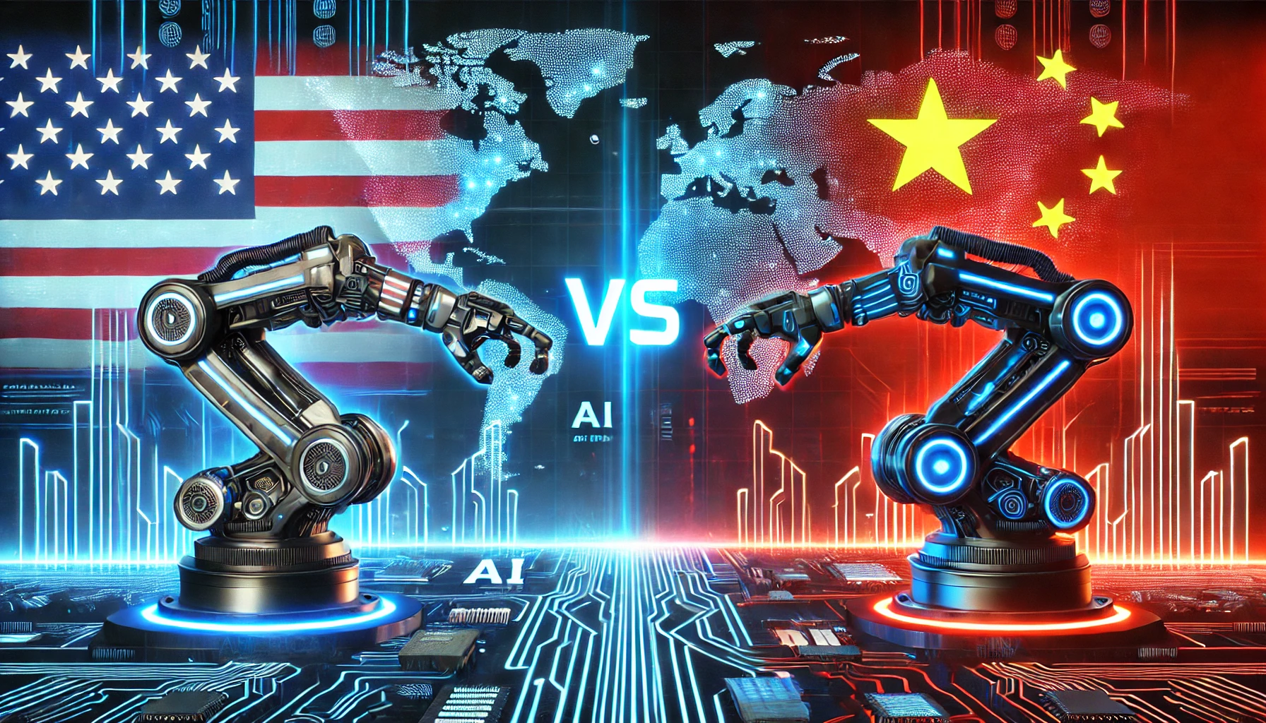 US Robotics Firms Urge National Strategy to Counter China’s Tech Dominance