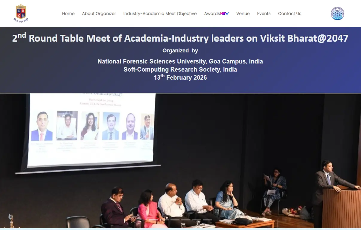 Viksit Bharat @2047 Conference Charts India’s Roadmap to a Developed Nation