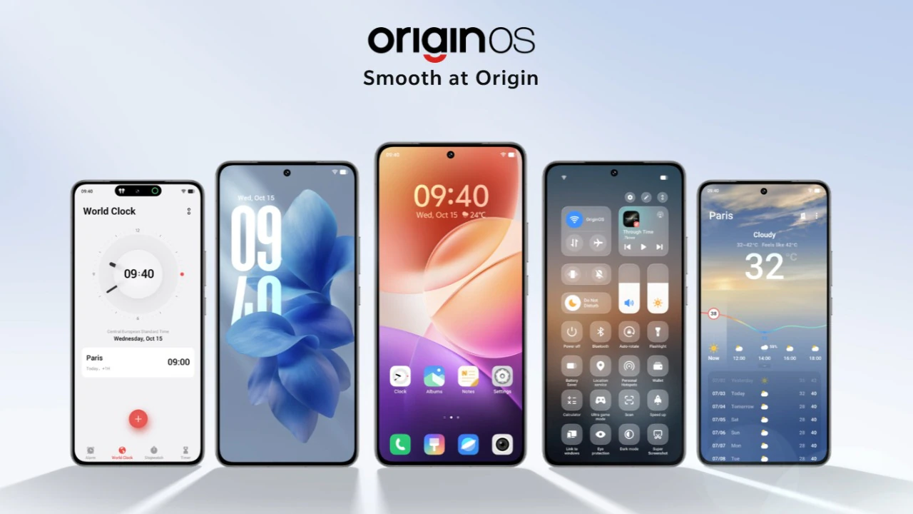 Vivo Announces OriginOS 6 Rollout in India: Full Update Schedule Revealed