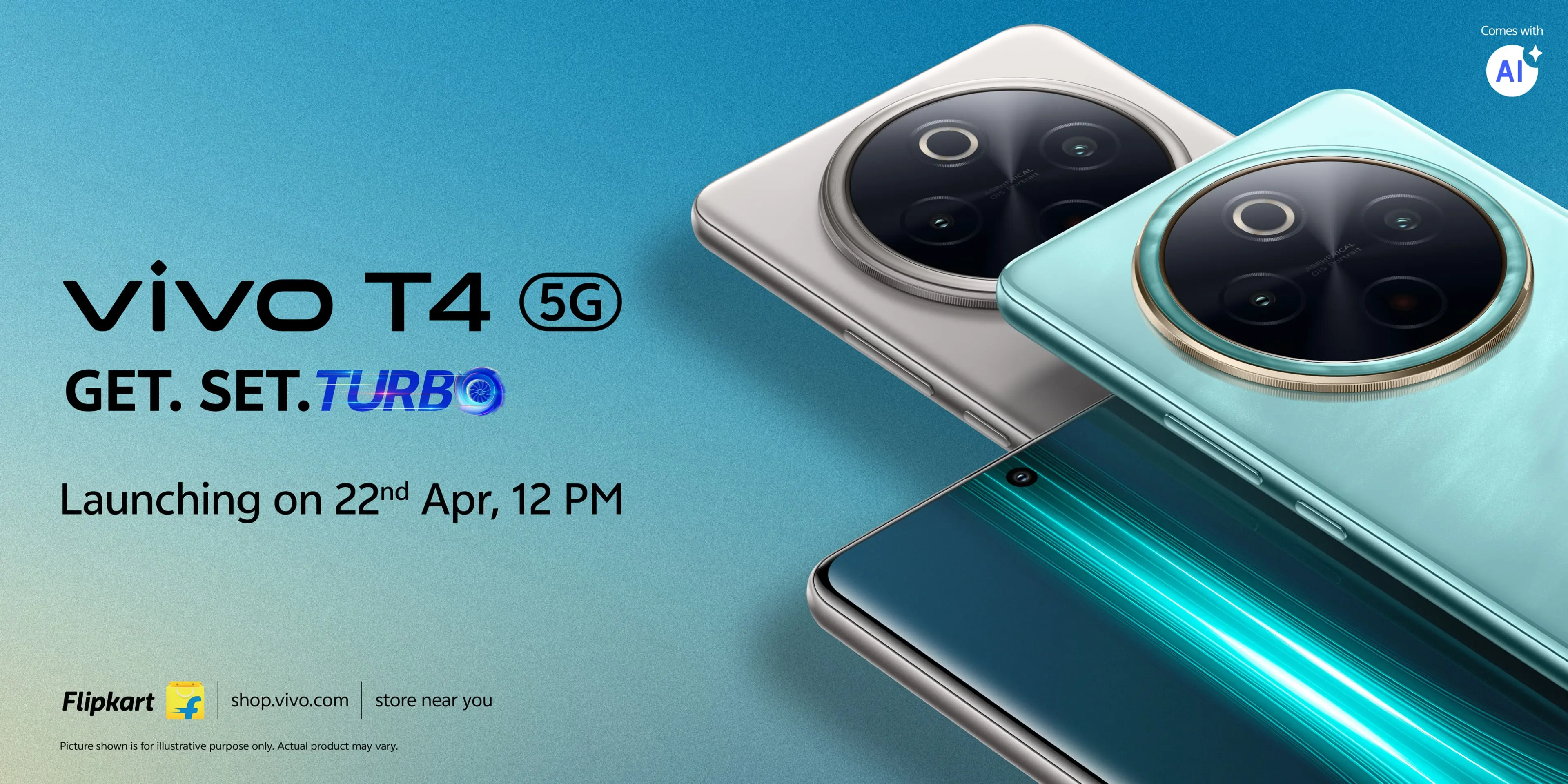 Vivo T4 5G Launched in India: Snapdragon Power and 7300mAh Battery for Ultimate Performance!