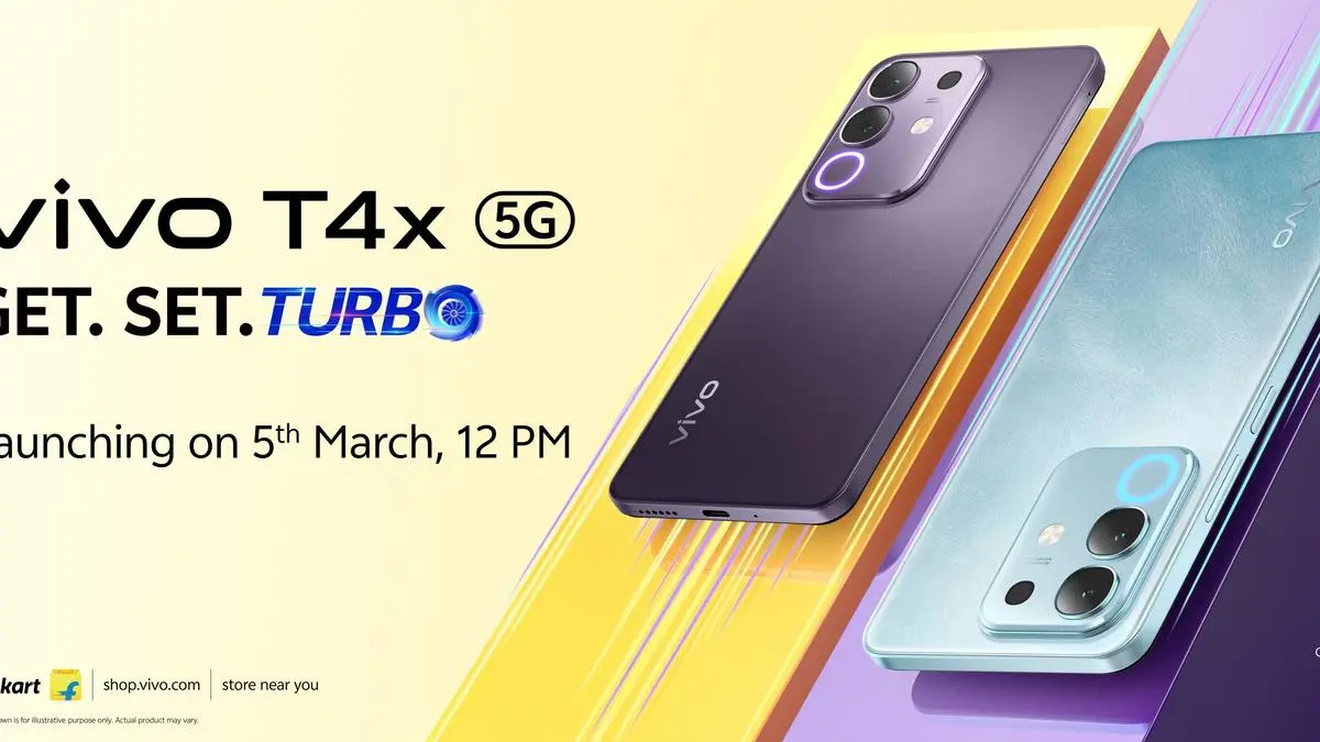 Vivo T4x 5G Set to Launch in India on March 5 – A Game Changer in Budget 5G!