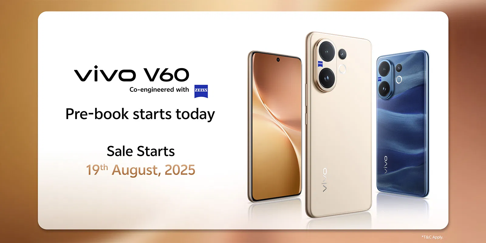 Vivo V60 Review: A Stylish Smartphone Built for Photography Enthusiasts