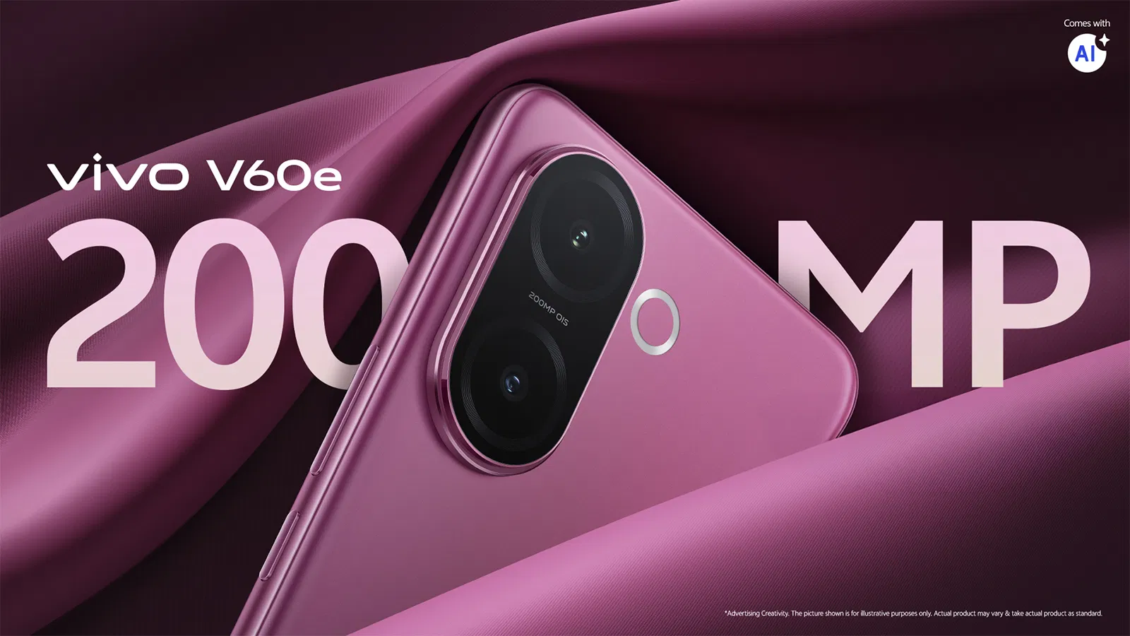 Vivo V60e Debuts with Stunning 200MP Camera and Dimensity Power: A New Era of Mobile Photography
