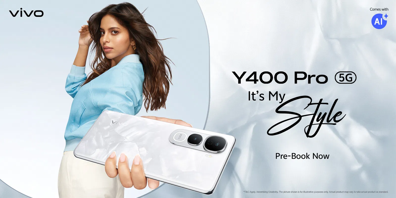 Vivo Y400 Pro Launches in India with Sony 50MP Camera for Mid-Range Users