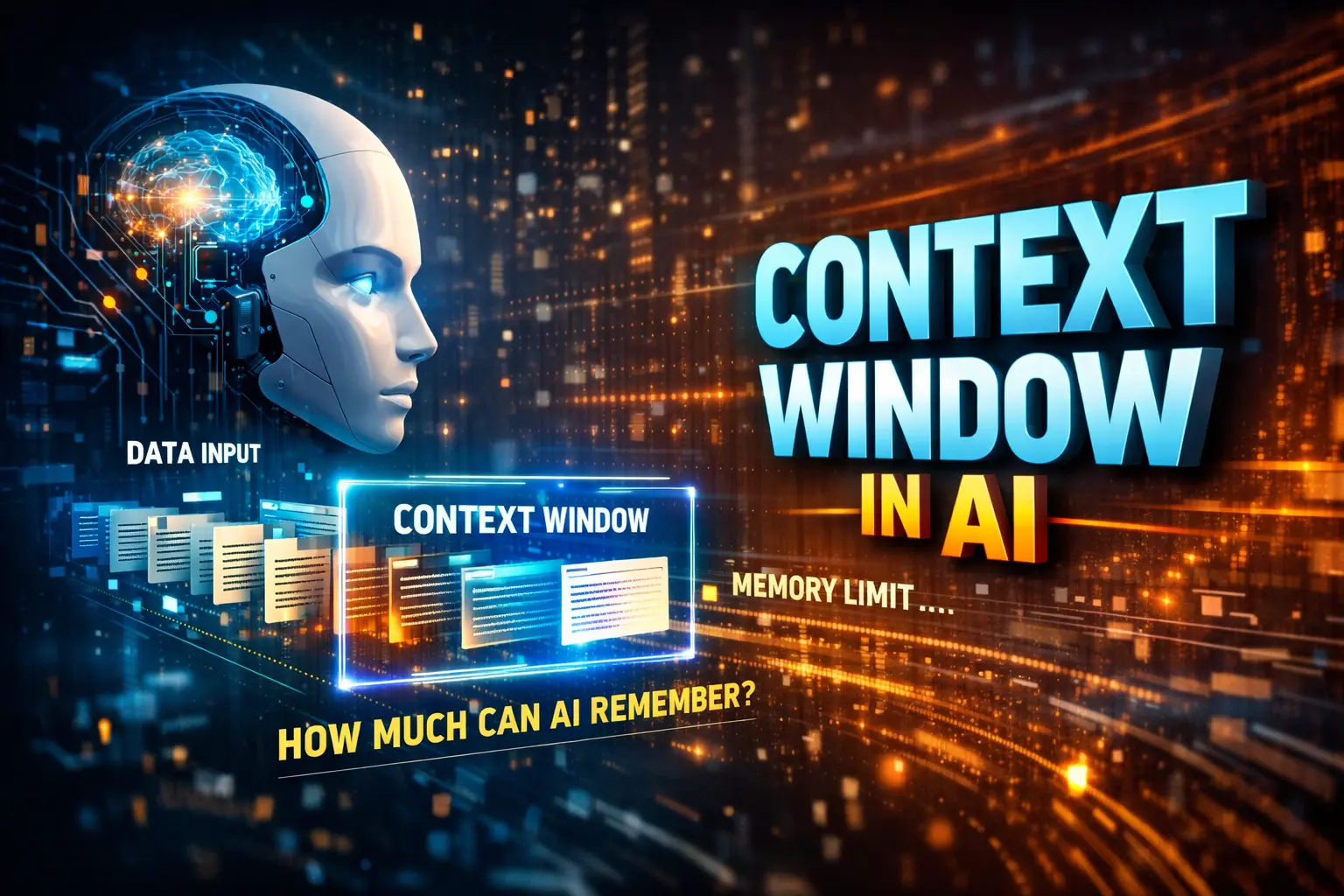 What Is a Context Window? The AI Capability Quietly Defining the Next Generation of Intelligence