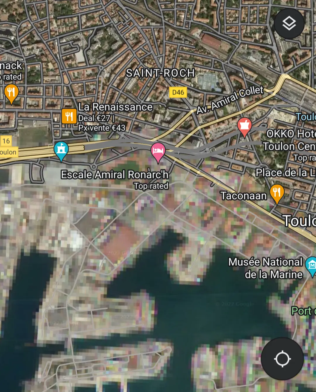 Why Google Maps Appears Blurry in Some Places Around the World