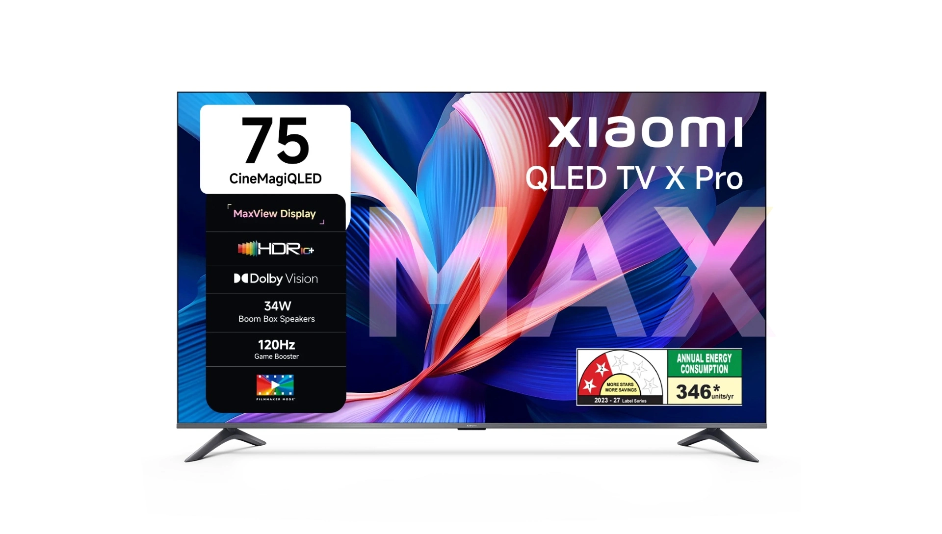 Xiaomi Launches QLED TV X Pro 75 in India with 4K Display and Dolby Vision Support