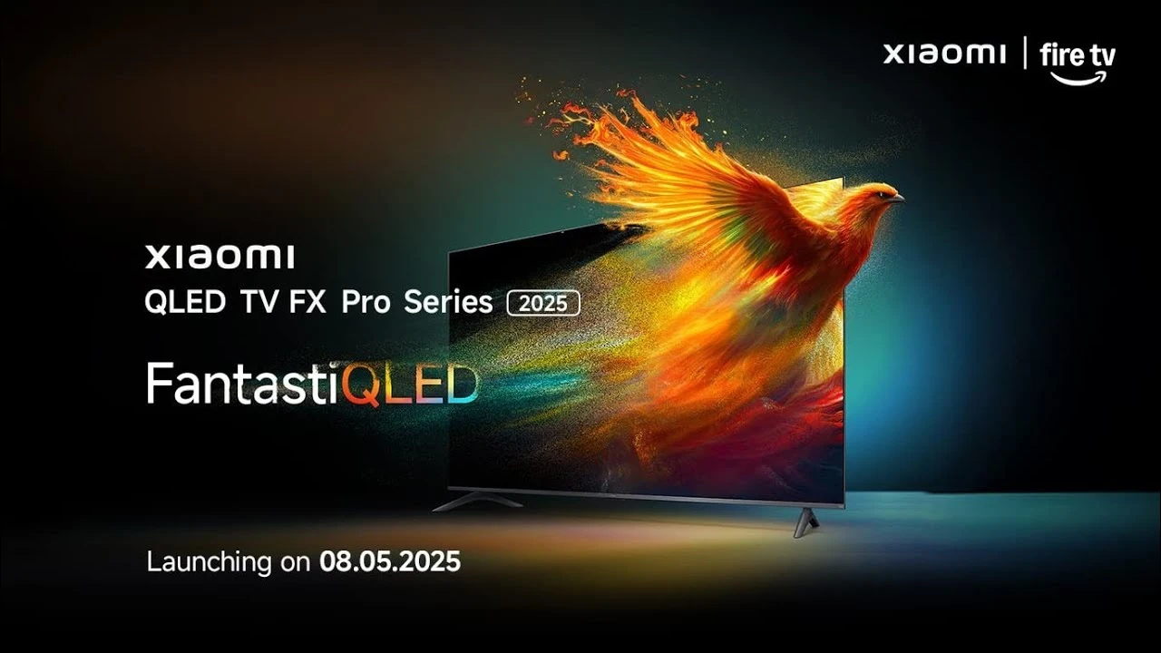 Xiaomi Unveils QLED TV FX Pro and 4K TV FX Series with Fire TV Integration for Ultimate Smart Viewing