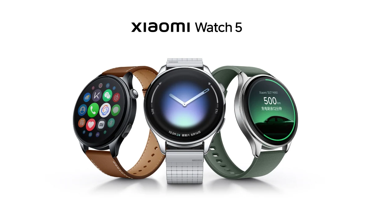Xiaomi Watch 5 European Pricing Leaks Ahead of Global Launch