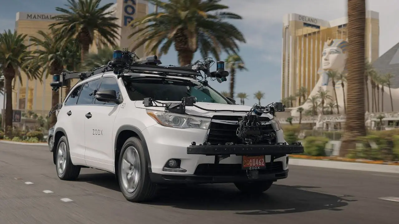 Zoox Takes Action: Amazon’s Robotaxi Unit Recalls Software After Self-Driving Crash